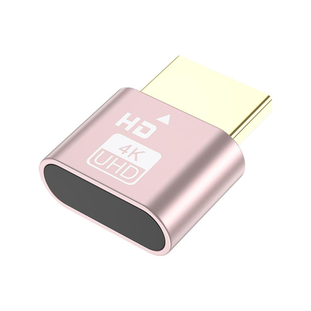 Clerance!Rose Gold For Dp Virtual Display Hd Dp Fake Load Hd Dp ...