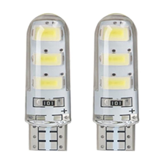 BQLQBQLQ T10 5630 6SMD Led Indicator Light Signal Turn Van Car Light Bulbs Automobile