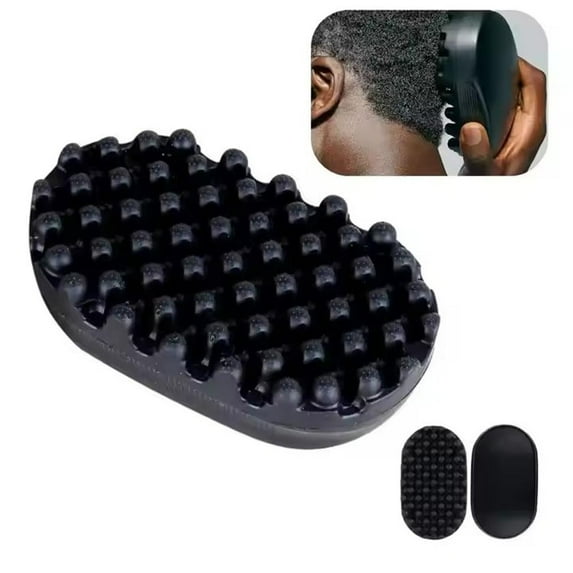 BQLQBQLQ Twist King Hair Styling Brush Small Afro Tight Coils Curls Short Hair Washable
