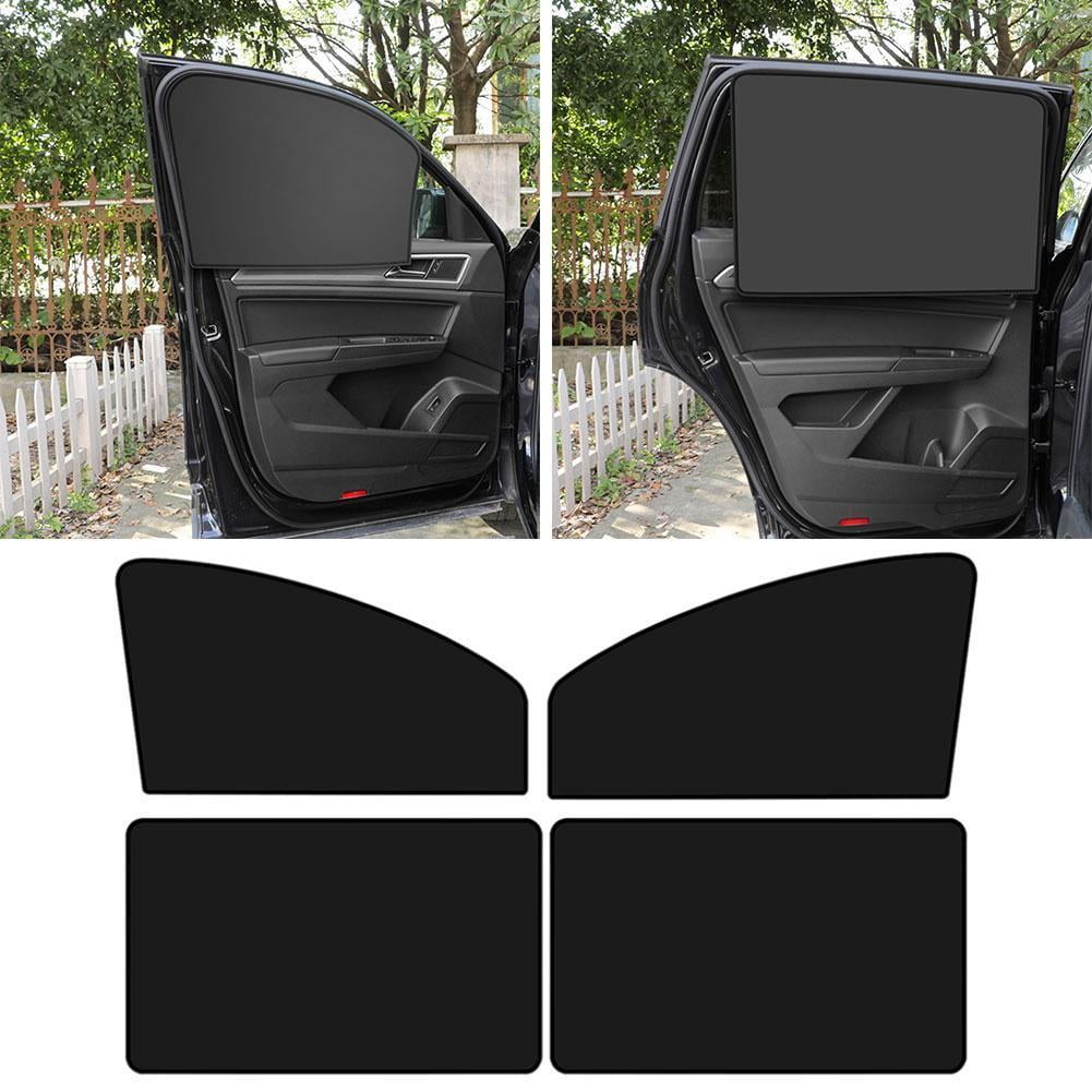BQLQBQLQ UVProtective Magnetic Car Window Sun Shade with 4Screen Coverage λ◇ эл }▲ \_ τ|