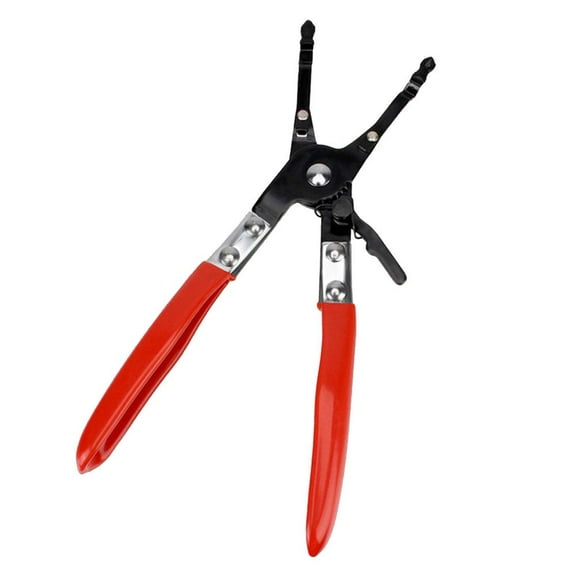 Clerance!Red Car Wire Welding Clamp Pliers Wire Welding Auxiliary Pliers Auto Repair Auto Maintenance