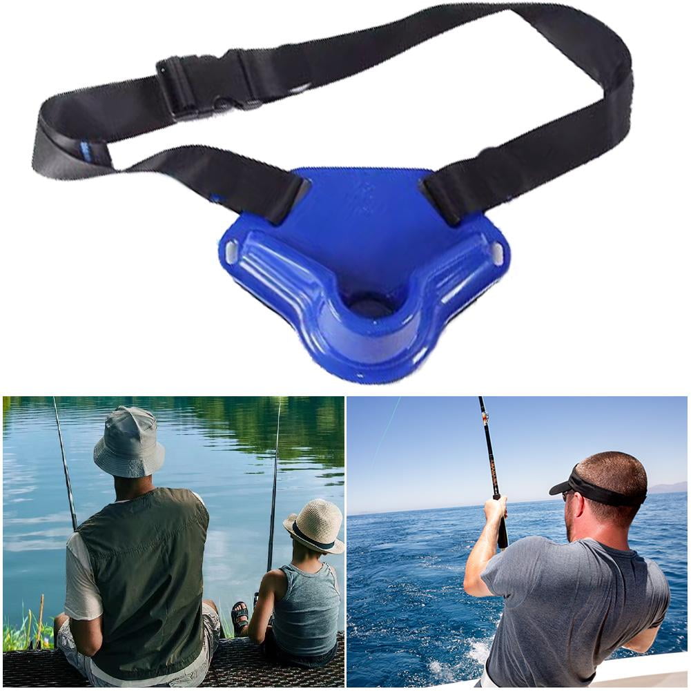 BQLQBQLQ Waist Gimbal Fighting Fishing Belt Rod Holder Adjustable Stand ...