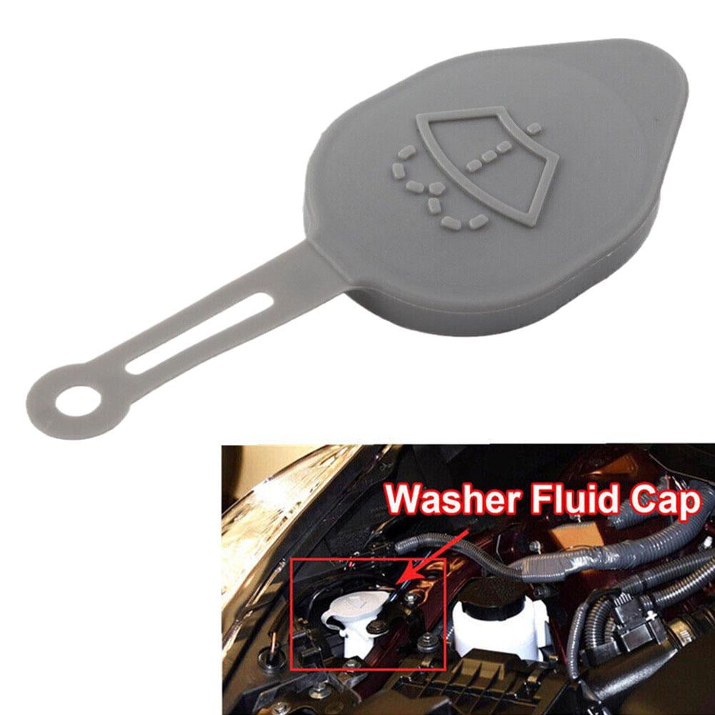 BQLQBQLQ Windshield Wiper Washer Fluid Reservoir Water Bottle G35 Cap Fit G37 X6T8
