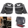 thumbnail image 1 of BQLQBQLQ ltiFction Car Window ABS Cup Holder For 20182023 Wrangler Door 4 J, 1 of 4