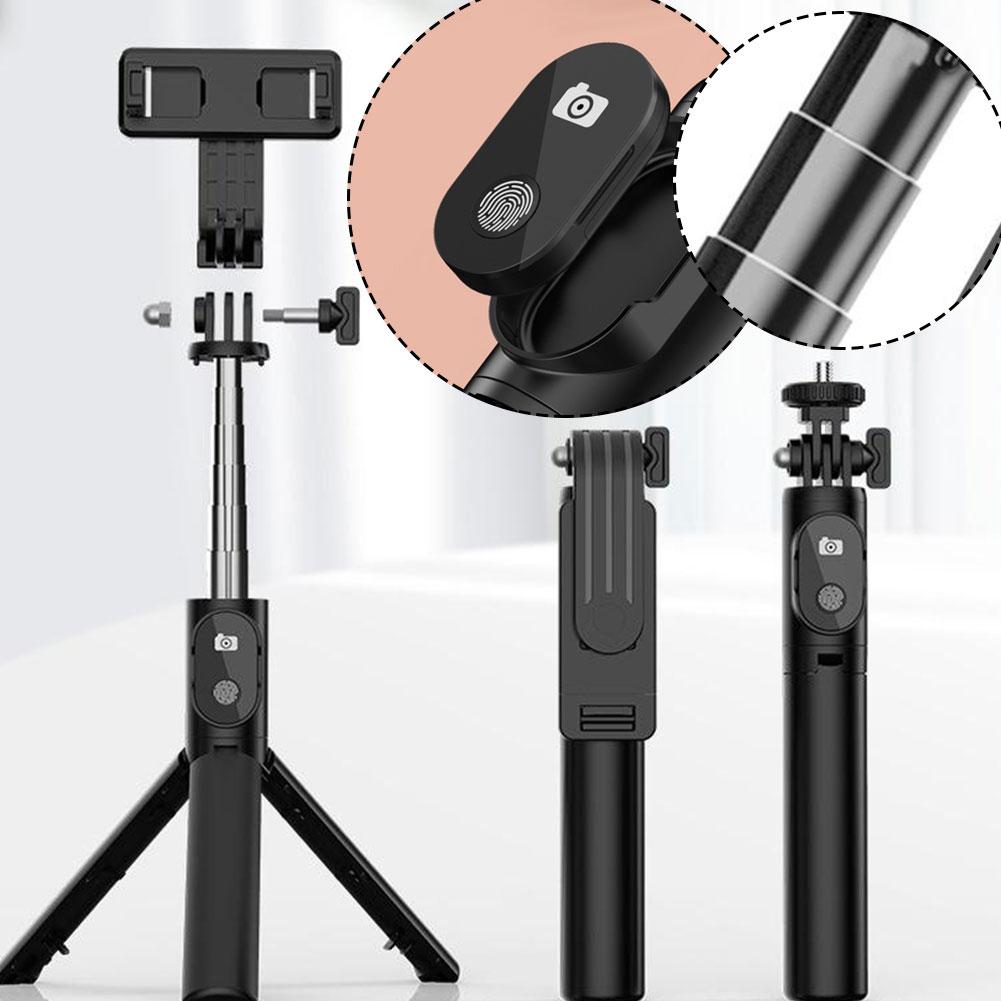 BQLQBQLQ one Selfie Sti Tripod LED Fill Light with Remote Shutter for ...