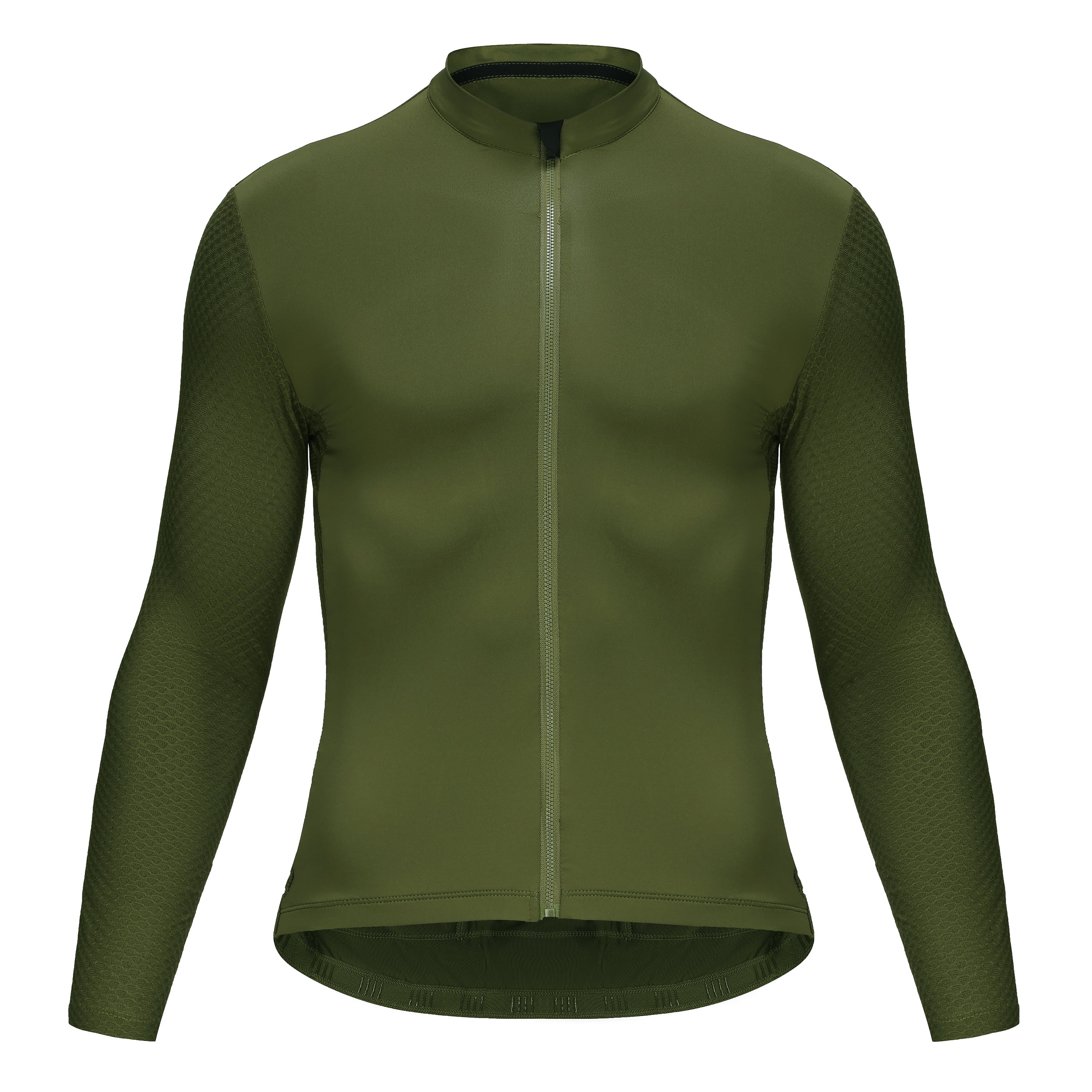 Frog Cycling Jersey MAAP Men's Cycling Jersey Long Sleeves Breathable Bicycle Clothing Sun Frog 43 Bike