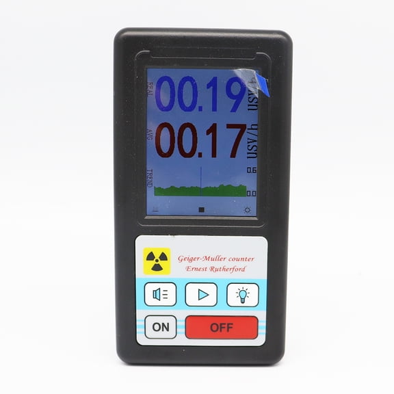 BR-6 Handheld Nuclear Radiation Detector Geiger Counter X-ray Tester Personals Dosimeter Marble Detectors ,Precise Measurement