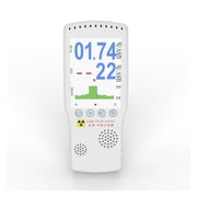 BR-6 Portable Radiation Nuclear Detector EMF Meter Full-functional Geiger Counter Tester Environmental Detector ,Precise Measurement