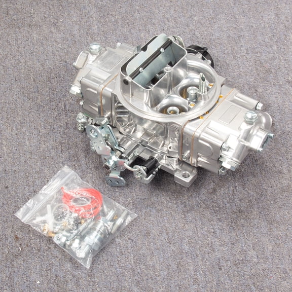 BR-67255 4 Barrel Double-Pumper Carburetor Electric Choke for 650 CFM Brawler