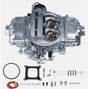 BR-67255 650 CFM 4 Barrel Carburetor Replacement 4150 Square Bore Mechanical Secondary Electric Choke