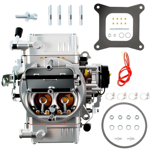 BR-67276 Carburetor 4150 Model Compatible with Holley Quick Fuel Brawler Vacuum Secondary Electric Choke V8 Engine 4-Barrel