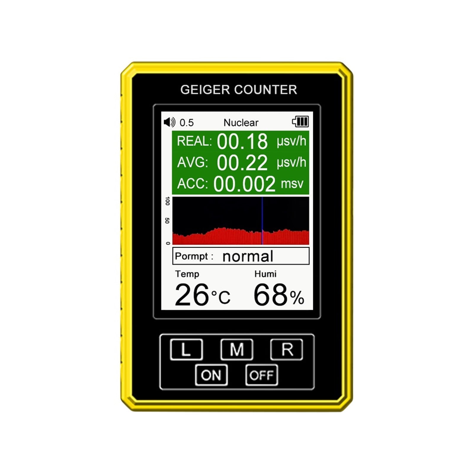 BR-9C-XR-3 Pro 2-in-1 Handheld Digital Display Electromagnetic ...