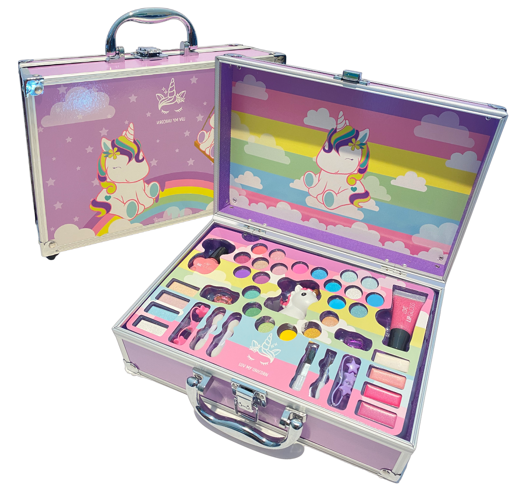 Buy Adorable Unicorn Makeup Case Online Kuwait Ubuy