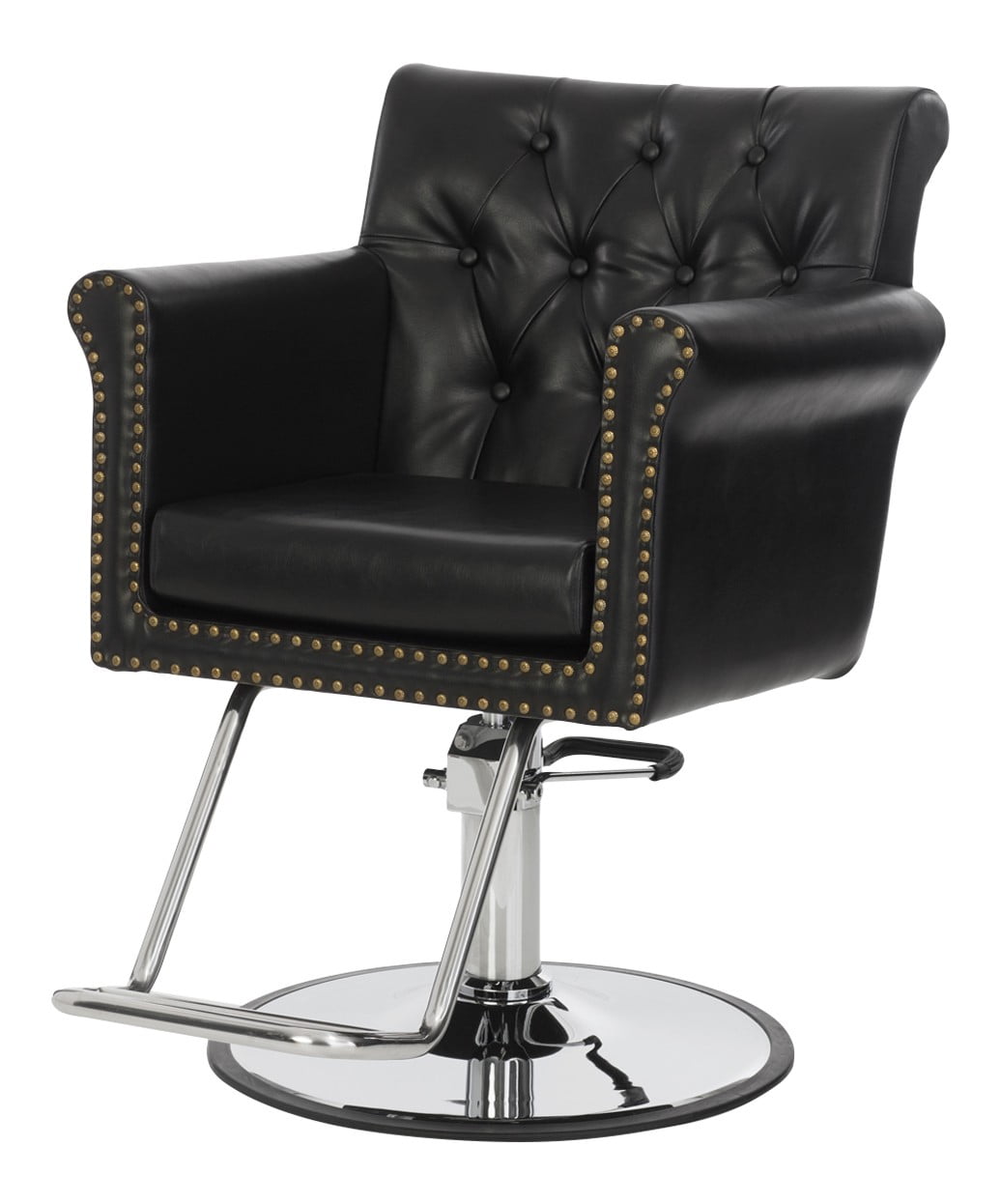 BR Beauty Chelsea Styling Chair, Black