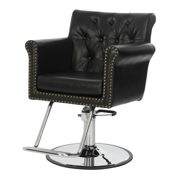 BR Beauty Chelsea Styling Chair, Black
