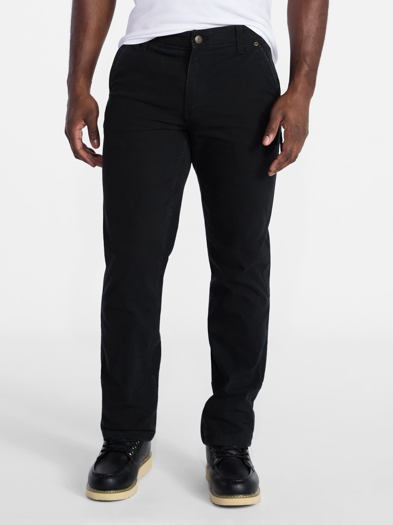 Brahma Men's Straight Leg Canvas Pants
