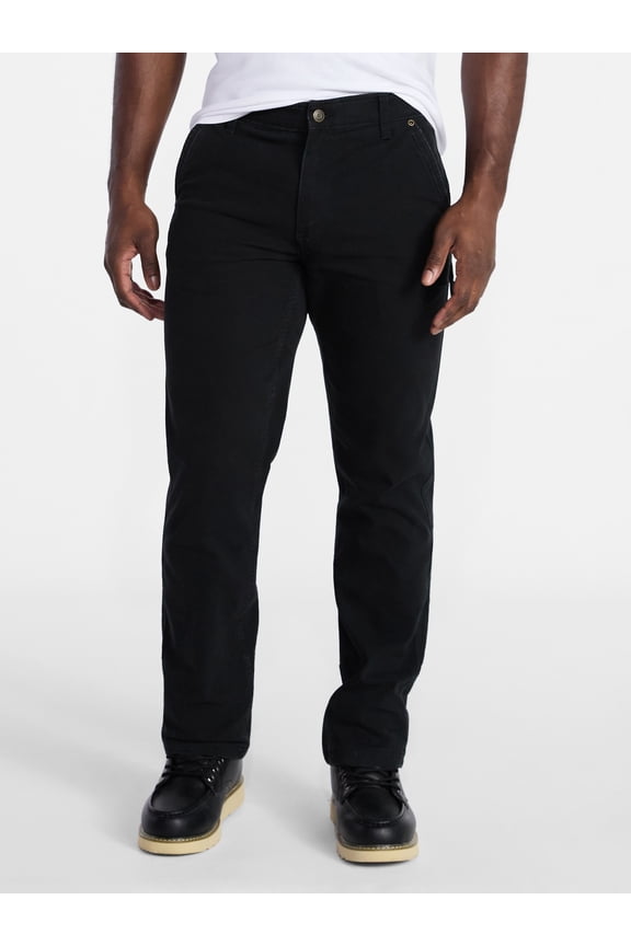 Men's Straight Leg Canvas Pants
