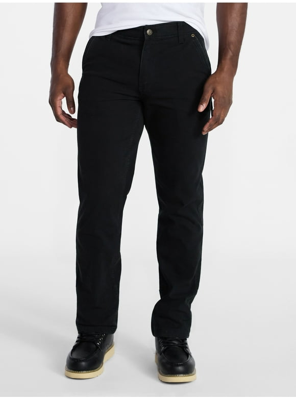 Men's Straight Leg Canvas Pants