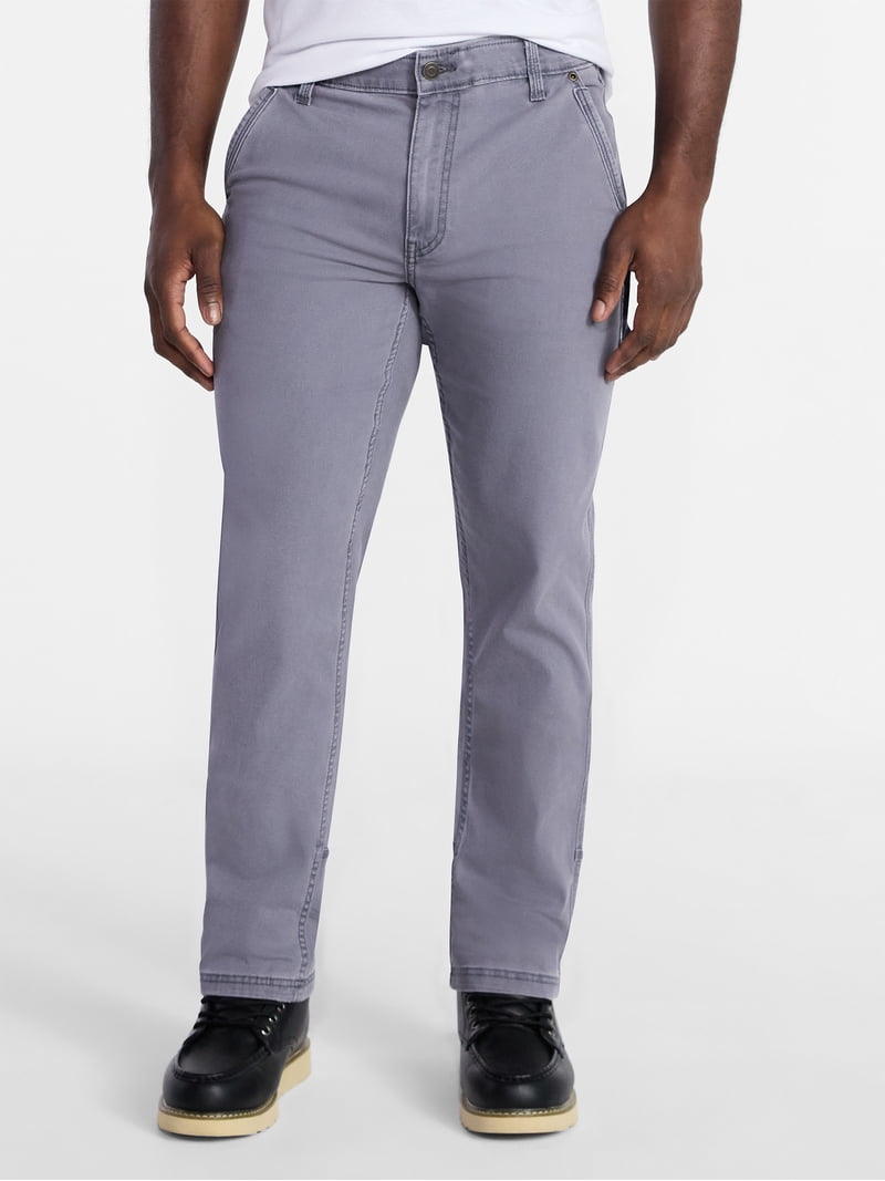 Brahma Men's Straight Leg Canvas Pants - Walmart.com