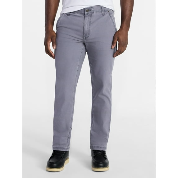 Brahma Men's Straight Leg Canvas Pants