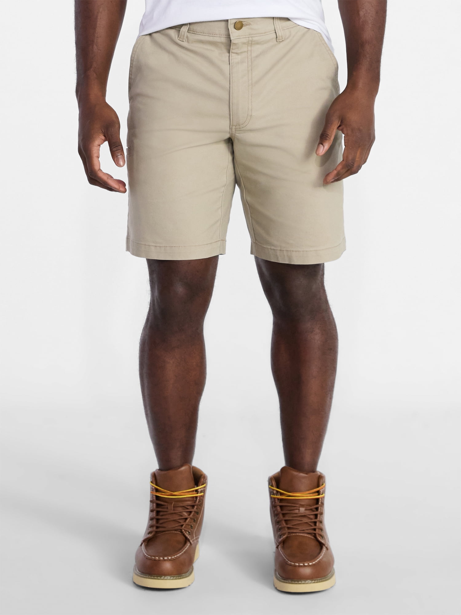 Brahma Men's Canvas Shorts, 9" Inseam, Sizes 32-44
