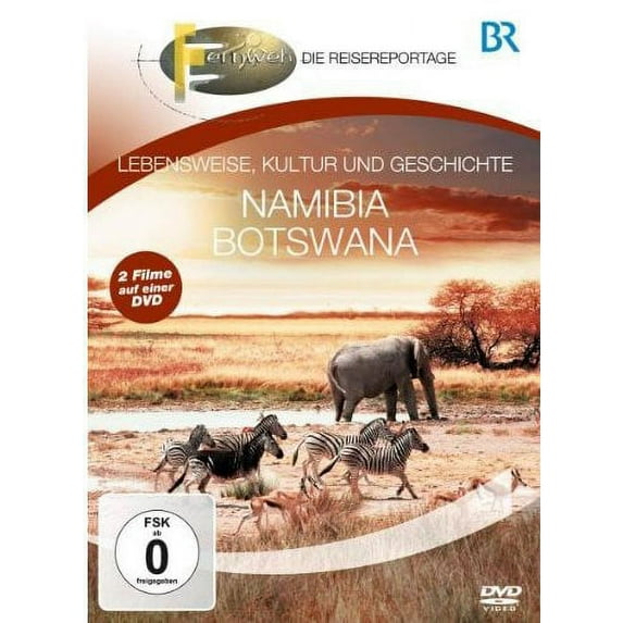 BR - Fernweh: Namibia & Botswana (DVD), Zyx Records, Drama