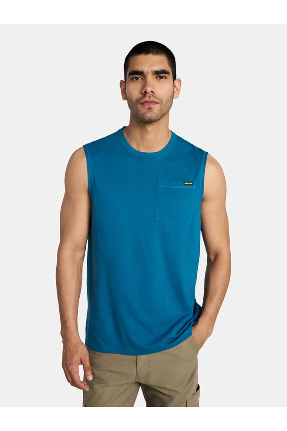 Men's & Big and Tall Men's Muscle Tee, Sizes S-3XL