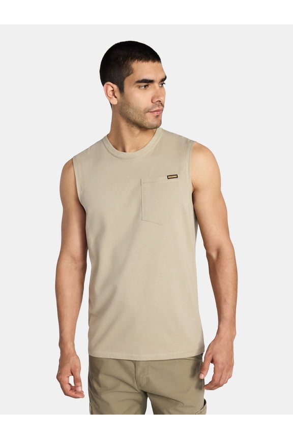 Men's & Big and Tall Men's Muscle Tee, Sizes S-3XL