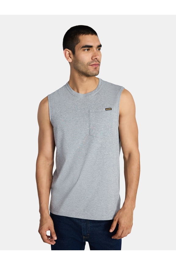 Men's & Big and Tall Men's Muscle Tee, Sizes S-3XL