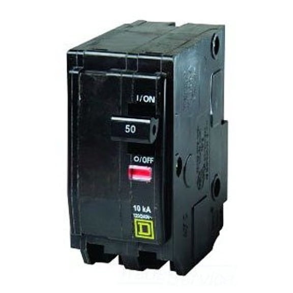 BR SQ D QO 2P 50A 1-1/2"