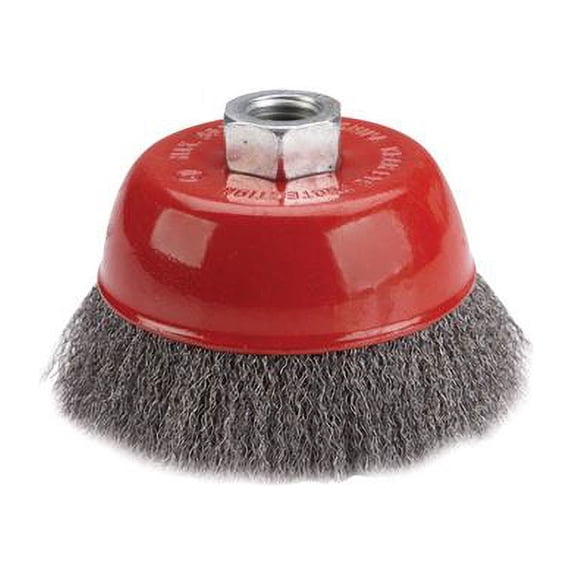 BR Tools CWB04 4 in. Cup Wire Brush