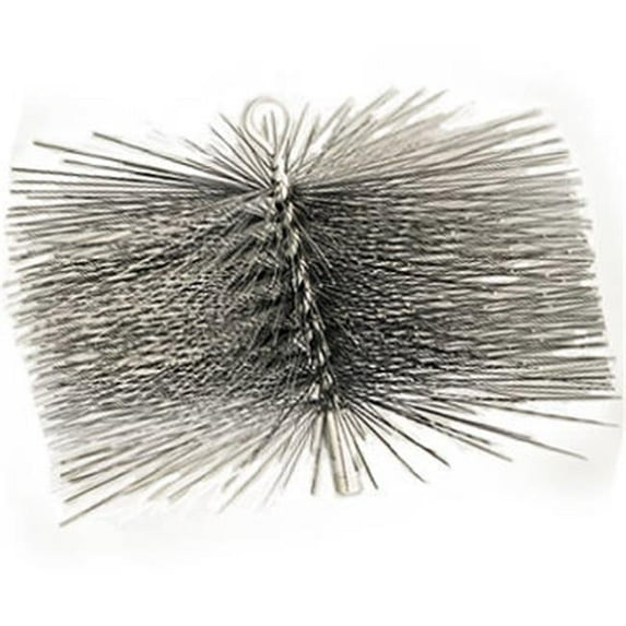 BR0211 7 x 11 in. Wire Chimney Brush