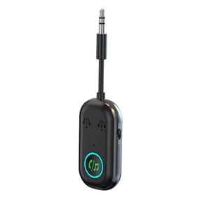BR08 Car Bluetooth Receiver and Transmitter RX and TX Both Support Connecting Two Bluetooth Devices At the Same Time
