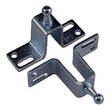 BR12695 Gas Spring Angled Mounting Bracket