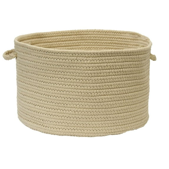 9' x 12' Beige Modern Casual Braided Rug