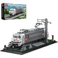 thumbnail image 1 of BR15000 Train Building Block Set 66803, Collectible Electric Locomotive Display, Creative Model for Train Fans (2053PCS), 1 of 6