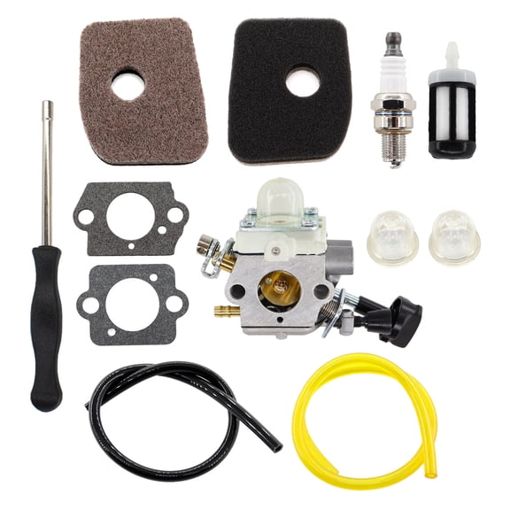 BR200 Carburetor Tool Kit for Stihl BR200 BR200D 4241-120-0625 Blower  4241-120-1800 Air Filter Fuel Line Hose Kit Gasket Carb