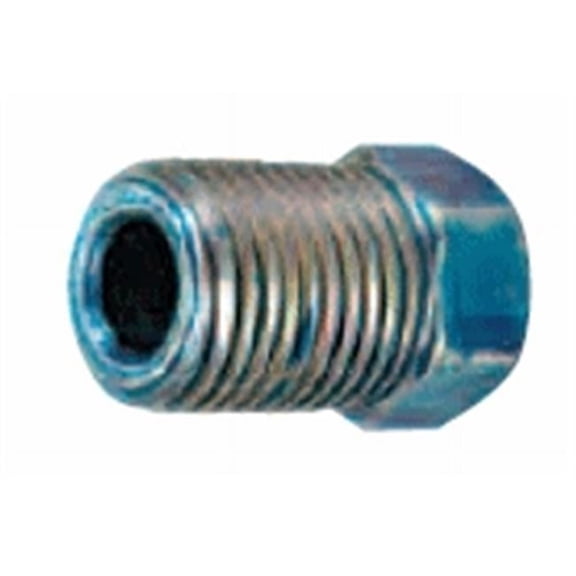 BR210C M10 X 1.0 Blue Inverted Flare Nut - 100