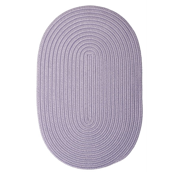 BR23R120X156 Boca Raton - Amethyst 10'x13' Rug, 100% Polypropylene - Oval.
