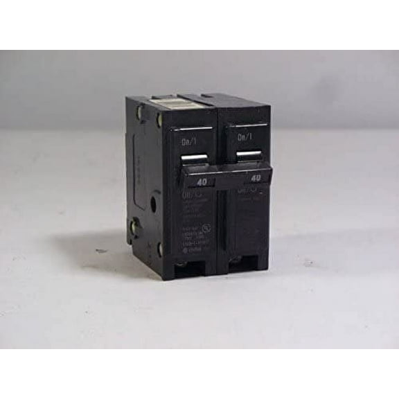 Cutler-Hammer Circuit Breaker BR240 - 2 Pole, 40 Amps - Black