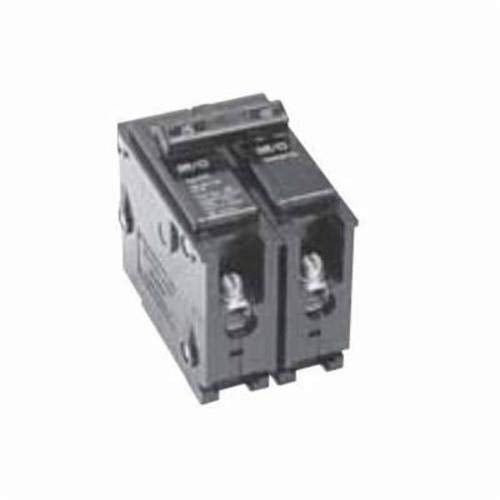 BR245 Type BR Thermal Magnetic Molded Case Circuit Breaker, 120/240 VAC, 45 A, 10 kA Interrupt, 2 Poles