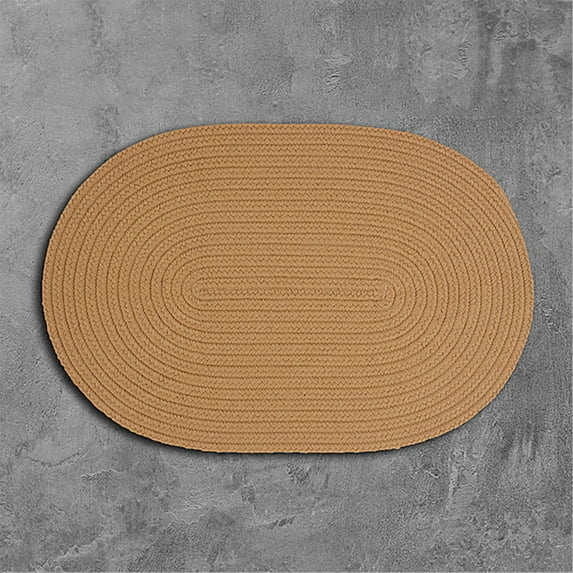 BR52R120X156 Boca Raton - Navy 10x13 Rug, 100% Polypropylene - Oval.