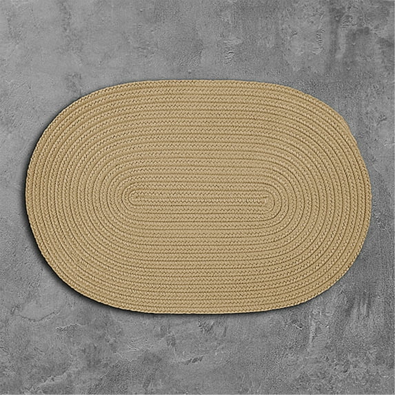 BR53R144X180 Boca Raton - Jasmine 12x15 Rug, 100% Polypropylene - Oval.