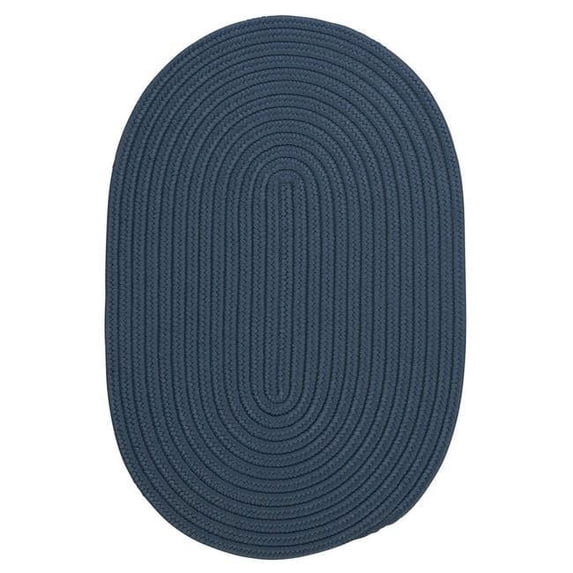 BR57 2 x 5 ft. Boca Raton Rug, Blue