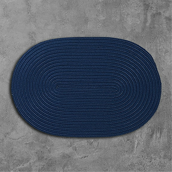 BR64R120X120 Boca Raton - Dark Green 10 round Rug, 100% Polypropylene - Round.