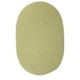 thumbnail image 1 of BR66R120X156 Boca Raton - Celery 10'x13' Rug, 100% Polypropylene - Oval., 1 of 2