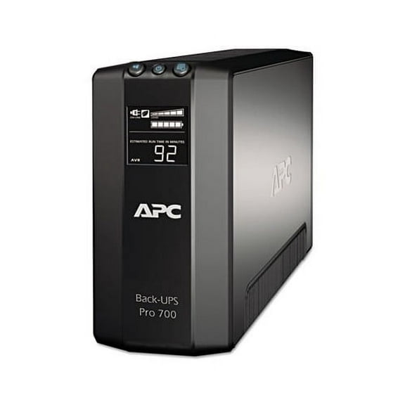 BR700G Back-UPS Pro 700 Battery Backup System 6 Outlets, 700 VA, 355 J