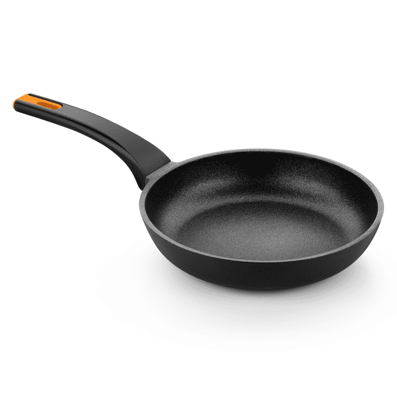 BRA COOKWARE Efficient Pro Nonstick Frying Pan | 10.2 inches Cast Aluminum Skillet | 3-Layer Scratch Resistant Coating Frypan | Toxic Free | All Cooktops Frying Skillet | Heat-Resistant Handle
