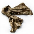 thumbnail image 1 of BRA-SCA01006-S Blancho Chic Leopard Grain Color Super Soft Silk Scarf/Wrap/ShawlSmall, 1 of 1
