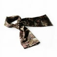 thumbnail image 1 of BRA-SCA01062-S Blando Brown Paisley Patterns Revitalized Style Soft Silk Scarf/Wrap/ShawlSmall, 1 of 1